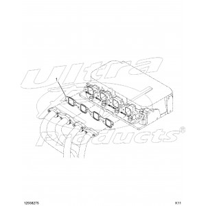 12558275 - 8.1L Exhaust Manifold Gasket